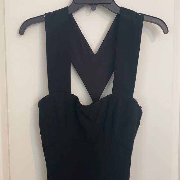 BCBGMaxazria Agata Black Gown - Picture 3 of 6